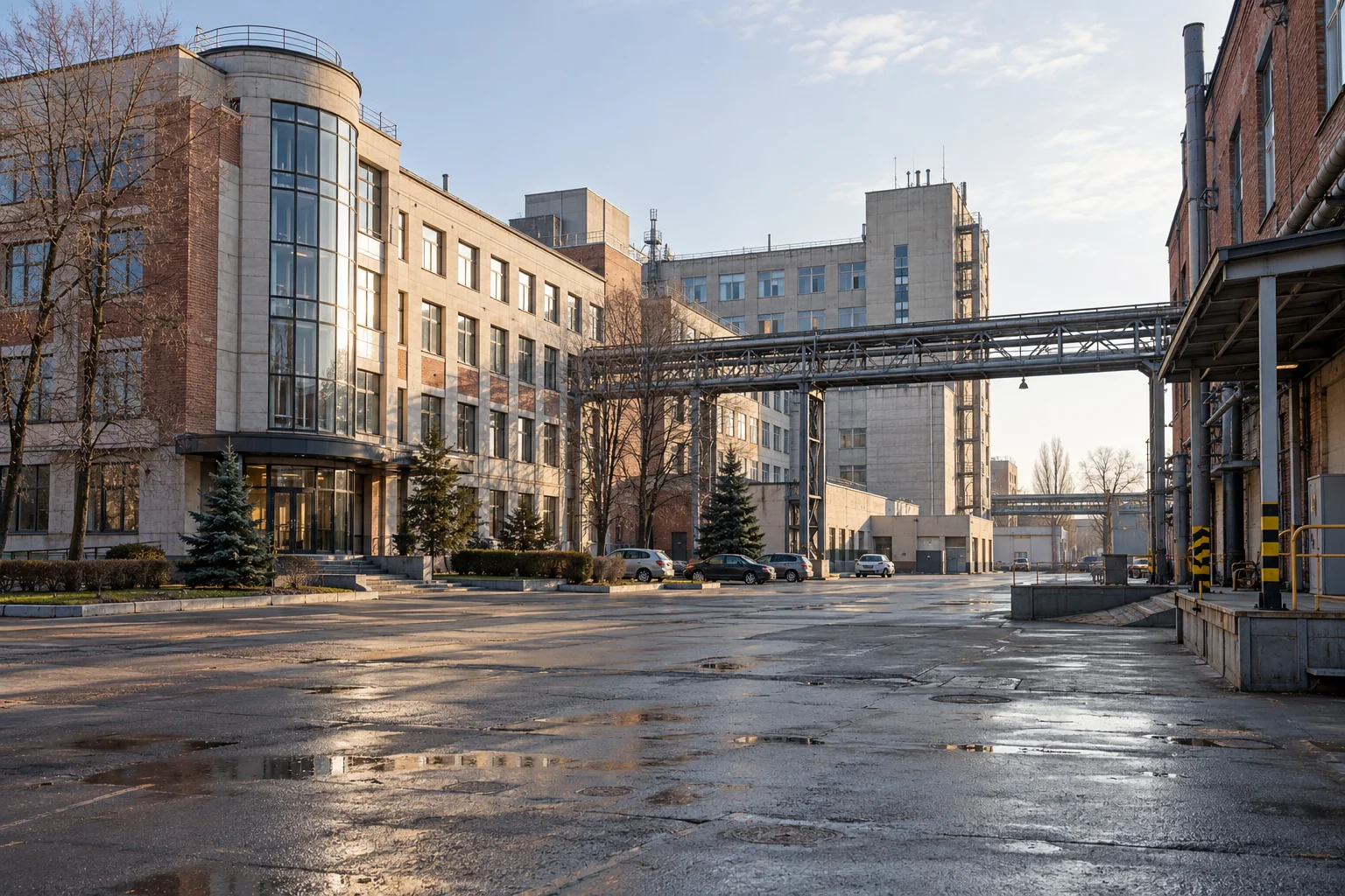 Коммерческий объект со сложной структурой использования