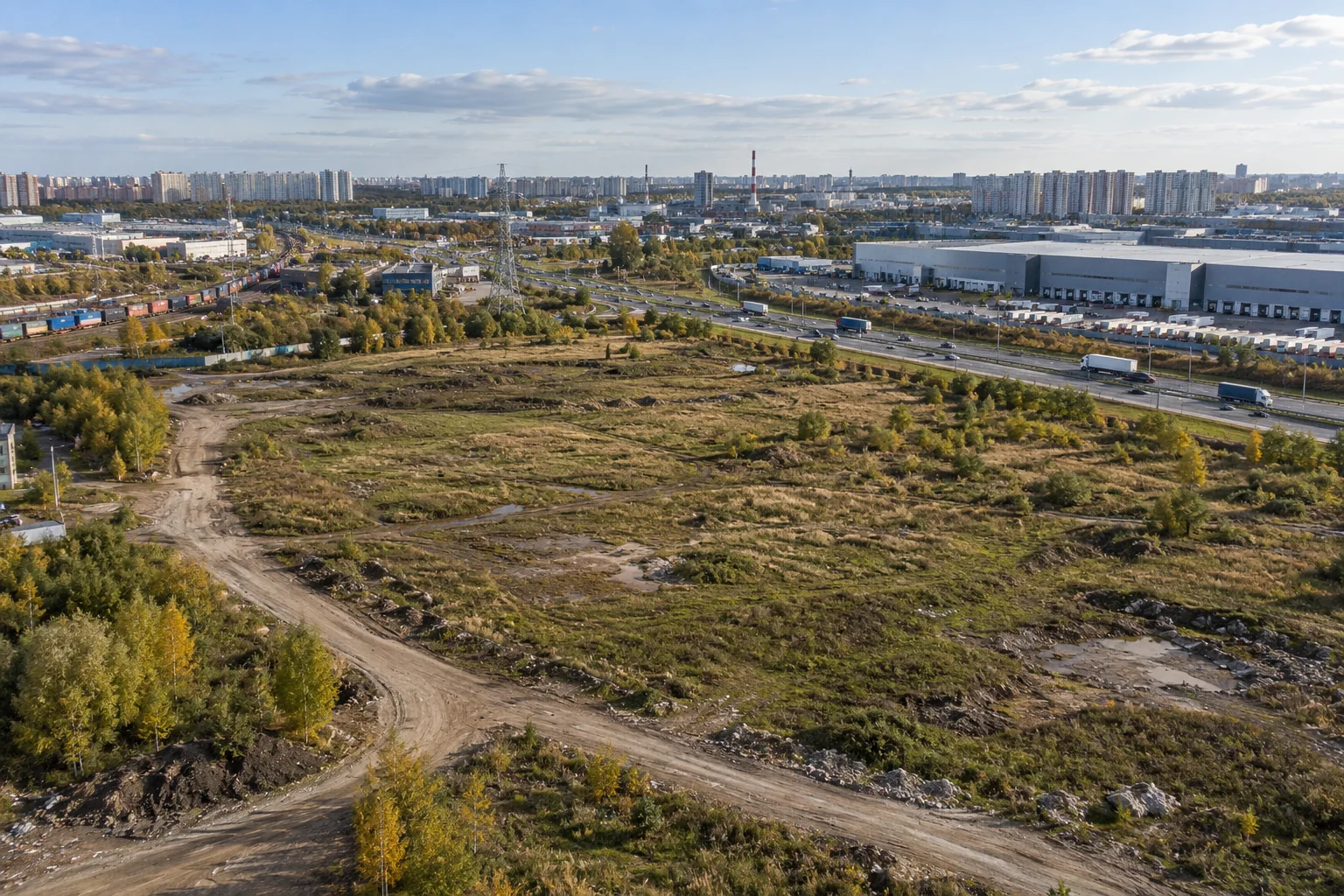Земельный участок под коммерческое развитие